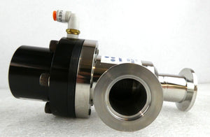 MKS Instruments UHV-25-AKK-ENVN Pneumatic Angle Vacuum Valve Lot of 2 Working