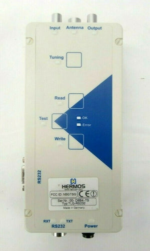 Hermos TLG-I1-1000-S0-00-EB Transponder Set Antenna ANT-ID2-INFIXR6M No Cover