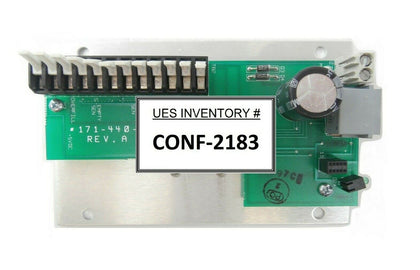 SCP Global Technology 3270141A MCS Chemical Vessel Panel PCB 171-440-1 New Spare