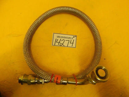 CTI-Cryogenics 8043074 Cryopump Helium CryoLine Hose MRC Eclipse Star Working