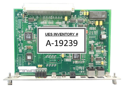 ASM Advanced Semiconductor Materials 03-20930 PCB Card Rev. J 02-16582 Working