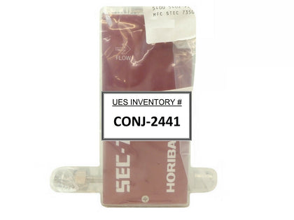 Horiba STEC SEC-7350MC Mass Flow Controller MFC Mattson Technology 37100822 New