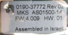 AMAT Applied Materials 0190-37772 Etch DPS II Interlock Module PCB New Surplus