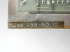 Karl Suss 455-60-10 PCB Card 559.10dA MJB 55 Wafer Mask Aligner Working Surplus