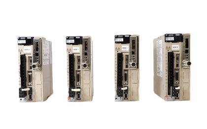 Yaskawa Electric SGDV-R90AE1AY895AB Servo Drive SERVOPACK Lot of 4 Working