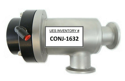 Novellus Systems 60-00165-00 HPS Pneumatic Right Angle Vacuum Valve MKS Working
