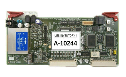 TEL Tokyo Electron 3D81-000096-V1 Processor PCB Card TYB513-1/IOGS Telius Spare
