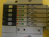 TEL Tokyo Electron I/O Chamber 5-Port Manifold SMC SQ1331RY-5-C4-Q PR300Z Used