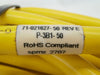 Parker 71-021627-50 Rotary Motor Power Cable Compumotor 50 Foot SPMX Used