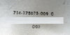 Lam Research 857-174321-111 RF Match Chamber Top With Light Source Working