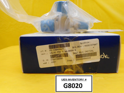 Swagelok 6LV-8NC32P-C Diaphragm Valve ASM 50-108456A71 New