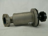 MKS Instrument 161-0040C Inline Manual Valve 2.75" Conflat HPS Used Working