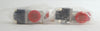 MKS Instruments CV-33544 CV-K1K1-NCW Vacuum Isolation Valve Lot of 4 New