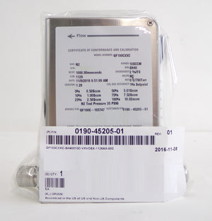 Brooks Instrument GF100C-105747 Mass Flow Controller MFC 10 SCCM N2 New