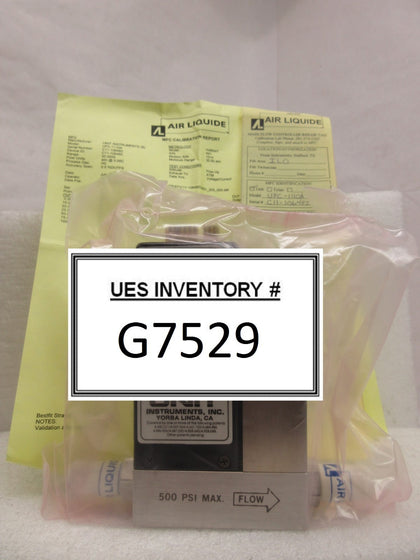 UNIT Instruments UFC-1100A Mass Flow Controller MFC 20 SLM H2 Refurbished