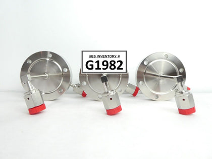 ASM 16-190469D01 Feedthrough CF35 Reseller Lot of 3 New Surplus