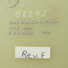 Varian Semiconductor Equipment H0581-1 End Station Control Panel Bent Knob Spare