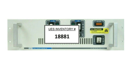 ESI Electro Scientific Industries 61322 B.P. High Voltage Power Supply Working
