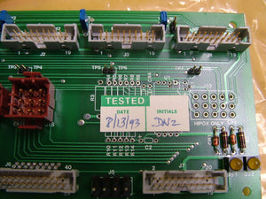 GaSonics 90-1036-01 MFC/MFM Mass Flow Meter Interface Board PCB Novellus Working