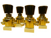 Tescom 44-2662-R92-067 Manual Pressure Regulator Lot of 4 Used