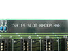 Plasma-Therm 98209140 ISA 14 Slot Backplane Board PCB Clusterlock 7000 Spare