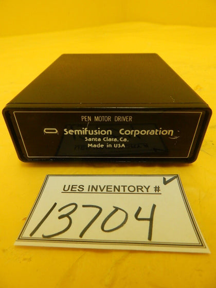 Semifusion 240 PEN Motor Drive Assembly Ultratech Stepper UltraStep 1000 Used