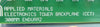 AMAT Applied Materials 0090-03758 Electronics Tower Backplane PCB Endura 2 300mm
