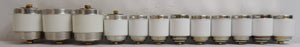 Meiden Vacuum Capacitor 1211050 SCF-152Z SCF-150.16Z 12110021 Lot of 12 Working