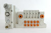 SMC EX260-SEC2 Pneumatic Manifold Reseller Lot of 2 Working Surplus