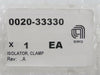 AMAT Applied Materials 0020-33330 Isolator Clamp Centura New Surplus