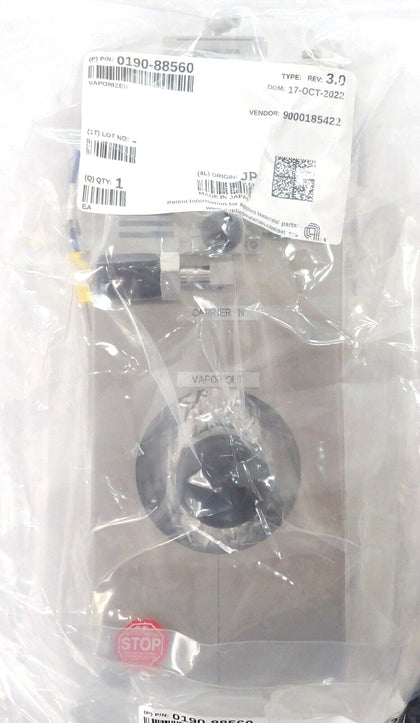 Lintec VU-0450N-F03-03PKML02T23A08 Liquid Vaporizer AMAT 0190-88560 New