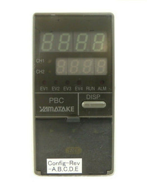 Yamatake PBC-201VNO Edge Measurement Sensor Controller Nikon NSR FX-601F Working