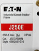 Eaton JGE325032G 3 Pole Circuit Breaker J250E ELJBN3150W Working Surplus