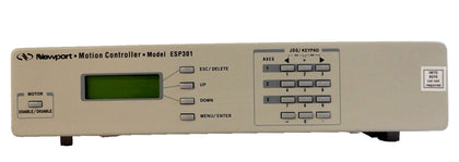 Newport ESP301 Motion Controller Module Model ESP301 Working Surplus