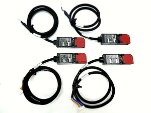 Omron D4GS Door Switch D4GS-N4R D4GS-N4T TEL Trias System Lot of 4 Working