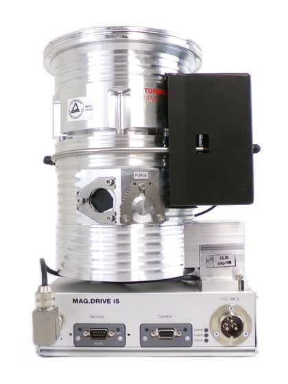 TURBOVAC MAG W 400 iPL Leybold 410400V0715 Turbo Pump MAG.DRIVE iS Working