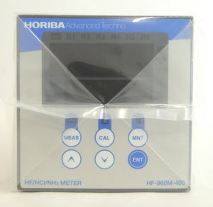 Horiba HF-960M-400 Concentration Monitor Lot of 7 New