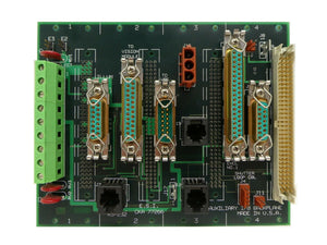 ESI Electro Scientific Industries CKA 77266 Auxiliary I/O Backplane PCB Working