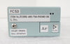 Fujikin FCS-WR Ar Flow Control System MFC Reseller Lot of 5 TEL Working Surplus
