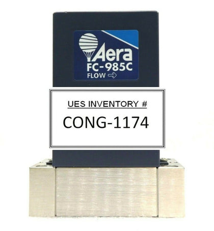 Aera TC FC-985CT-BF Mass Flow Controller MFC FC-985C 50 SCCM 1,3-C4F6(0.183)