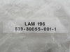 Lam Research 839-030055-001 Turbo Support Block New Surplus