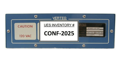 Verteq Process Systems ST800-C2-E4 RF Amplifier Working Surplus