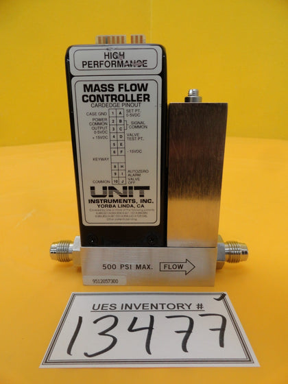 UNIT Instruments UFC-1100 Mass Flow Controller 5 SLM NH3 Used Working
