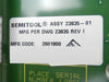 Semitool 932T0016-01 Dual Fiber Transceiver 23835 PCB Assembly 2601800 Rev. I