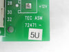 Anorad D55397 Nanomotion Backplane PCB 72471-5U SEMVision cX DR-300 Working