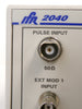 IFR 2040 10khz-1.35Ghz Low Noise Signal Generator 9.15 Error 27 Dented As-Is