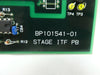 JEOL BP101541-01 STAGE ITF PB PCB Card JWS-2000 Wafer Detect SEM Working Spare
