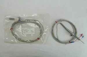 Ulvac Technologies EM0867-131-25A Thermocouple Set of 2 Ceraus ZX-1000 New