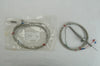 Ulvac Technologies EM0867-131-25A Thermocouple Set of 2 Ceraus ZX-1000 New