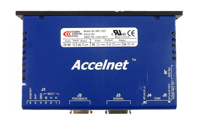 Copley Controls 800-1537 Servo Motor Controller Accelnet Working